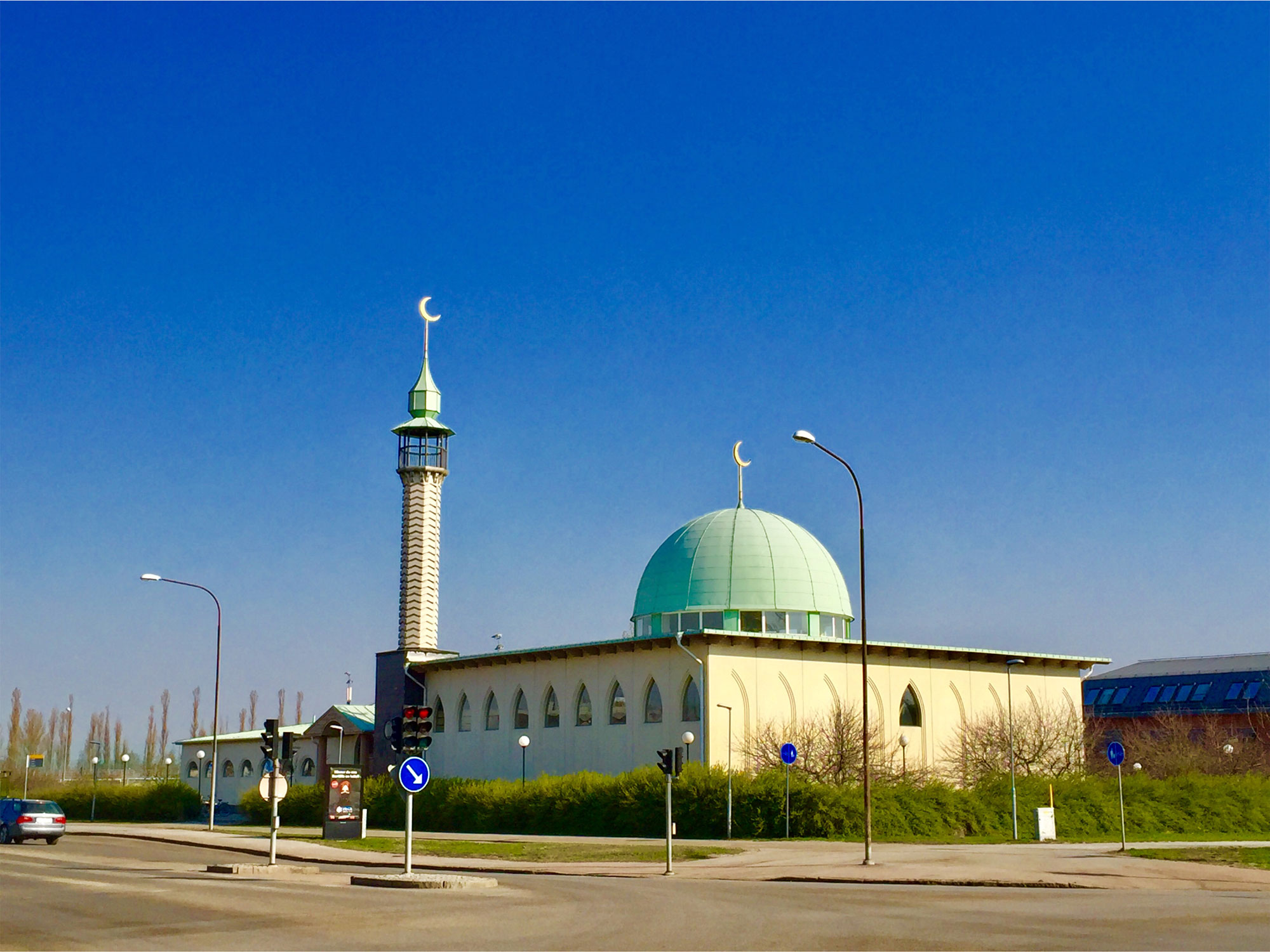 Uppsala Mosque